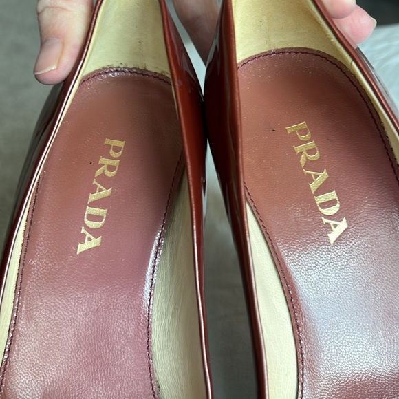 Prada Open Toe Pumps - Picture 6 of 13